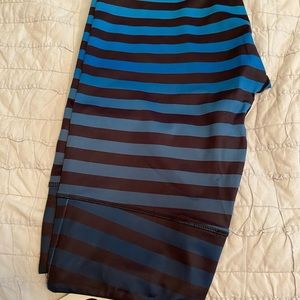 Ombre Stripe Pocket Light n Tight Hi-Rise 7/8 24"